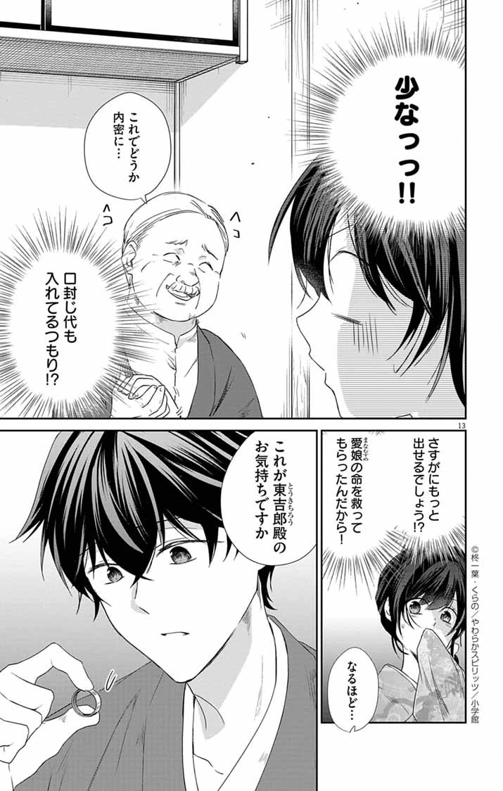 帝都の隠し巫女 ～式神付き没落令嬢は、あやかしが視えない陰陽師の使用人になる～ 第6話 - 13