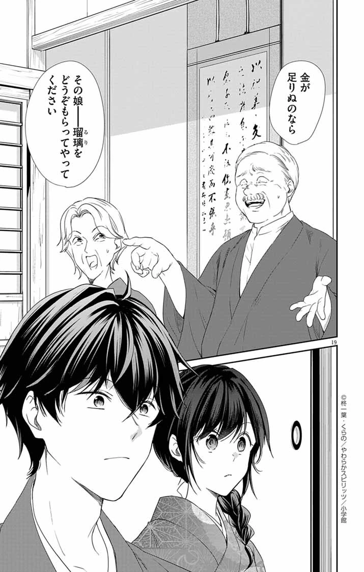 帝都の隠し巫女 ～式神付き没落令嬢は、あやかしが視えない陰陽師の使用人になる～ 第6話 - 19