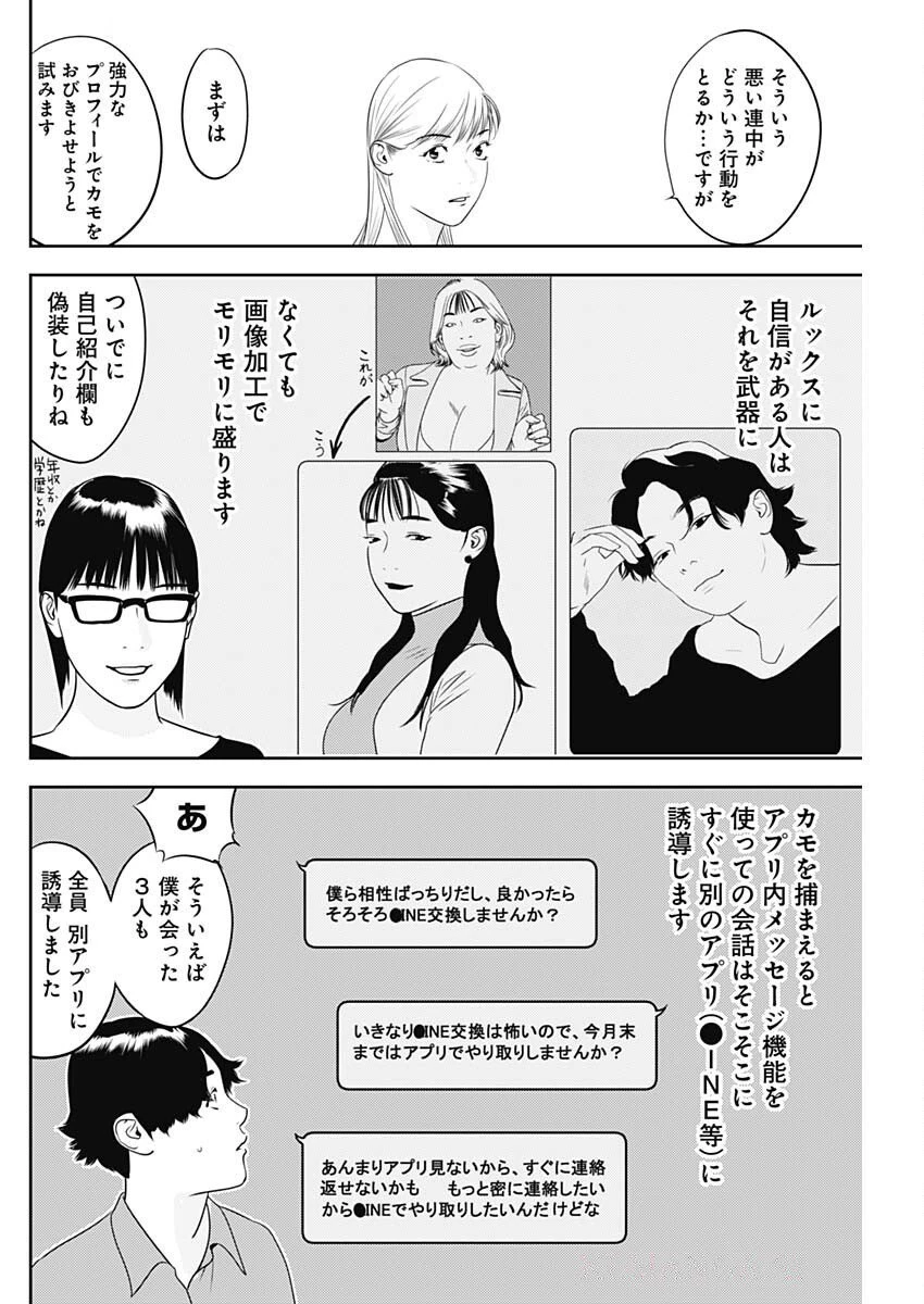 カモのネギには毒がある-加茂教授の"人間"経済学講義- 第78話 - 4