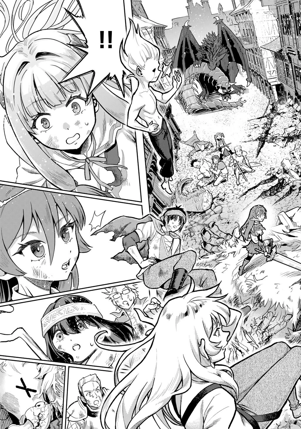 穢れた血だと追放された魔力無限の精霊魔術士 第31話 - 7