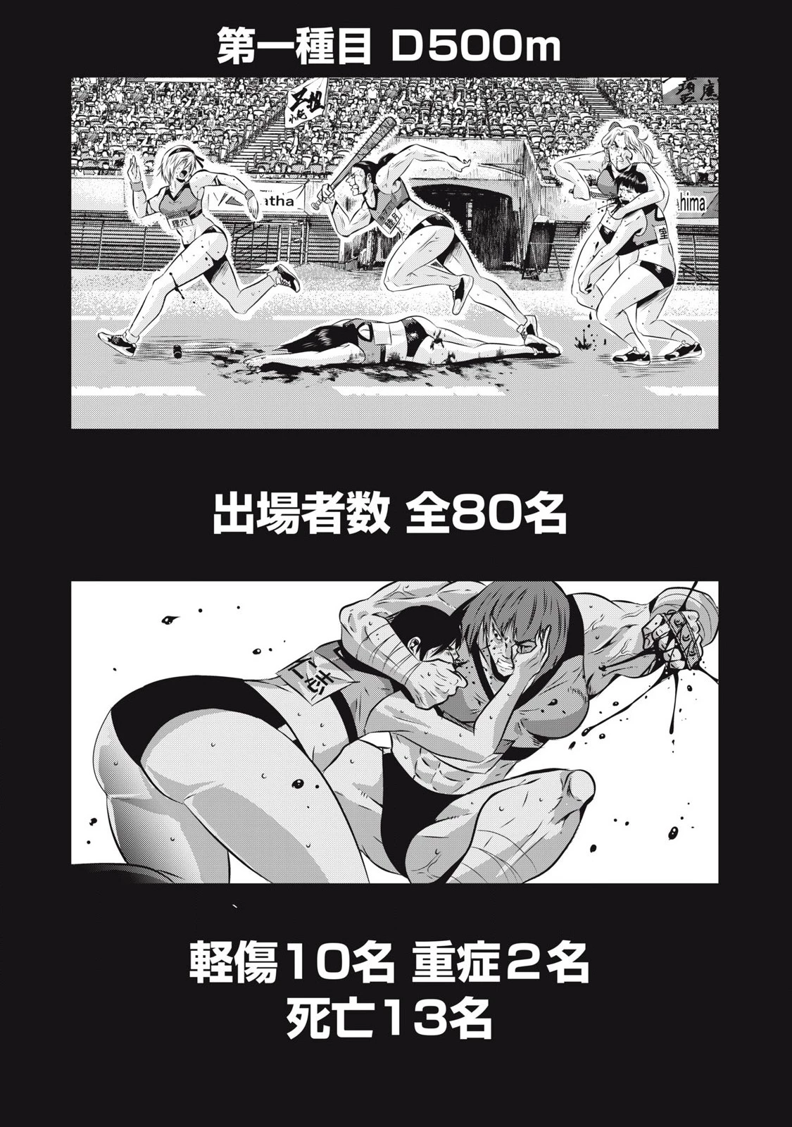 虐殺スタジアム 第3話 - 1
