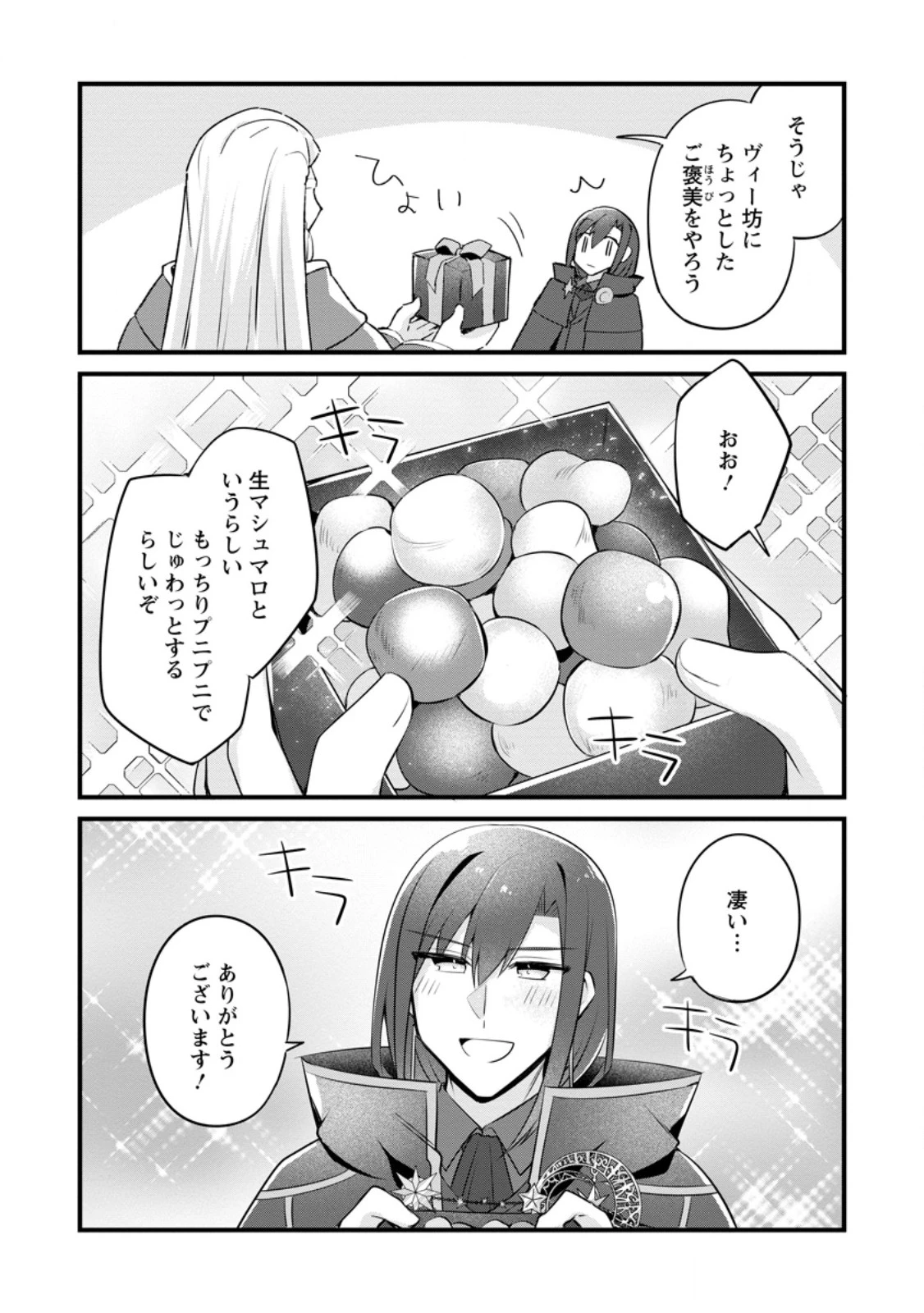 地味姫と黒猫の、円満な婚約破棄 第45.2話 - 4