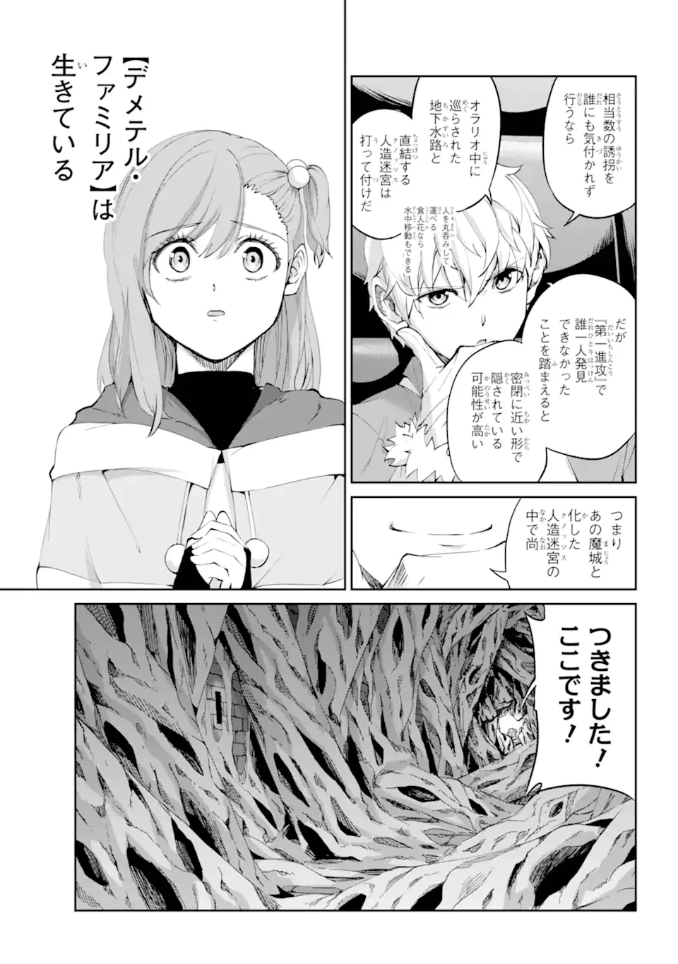 ダンジョンに出会いを求めるのは間違っているだろうか外伝ソード・オラトリア 第131.1話 - 5