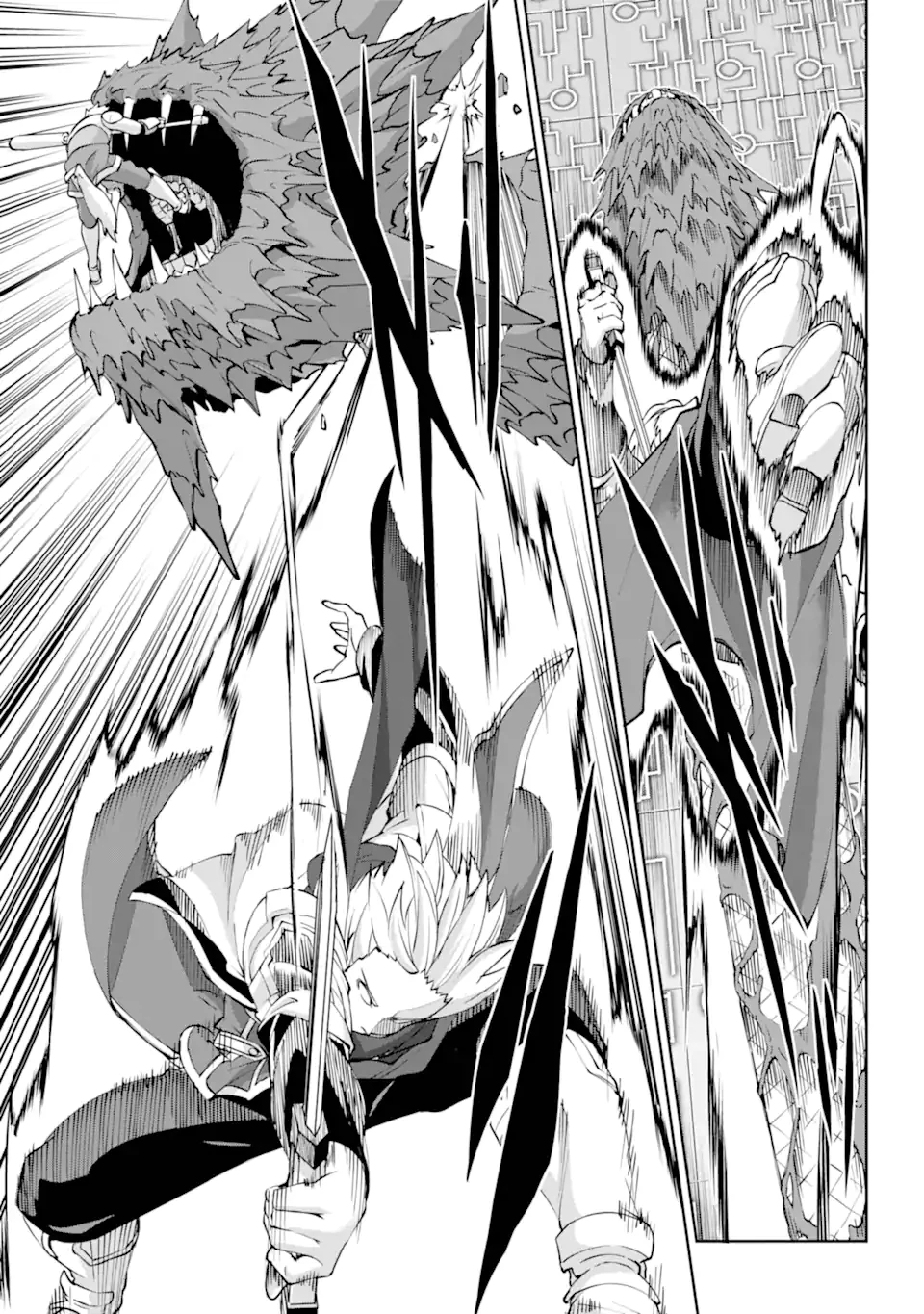 ダンジョンに出会いを求めるのは間違っているだろうか外伝ソード・オラトリア 第131.1話 - 17