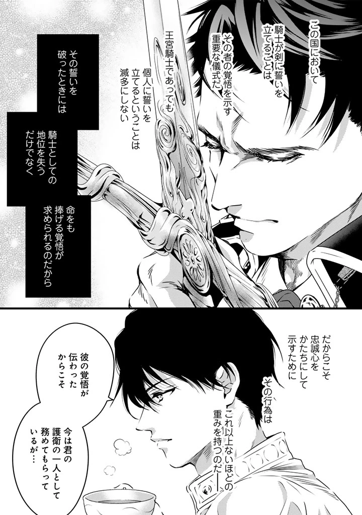 追放された騎士好き聖女は今日も幸せ 真の聖女らしい義妹をいじめたという罪で婚約破棄されたけど、憧れの騎士団の寮で働けることになりました！ 第22話 - 3