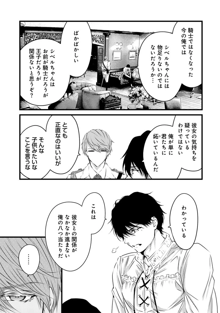追放された騎士好き聖女は今日も幸せ 真の聖女らしい義妹をいじめたという罪で婚約破棄されたけど、憧れの騎士団の寮で働けることになりました！ 第22話 - 9