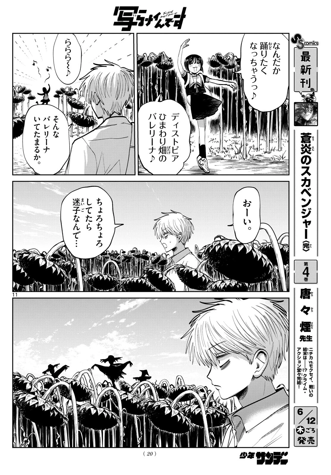 写らナイんです 第57話 - 12