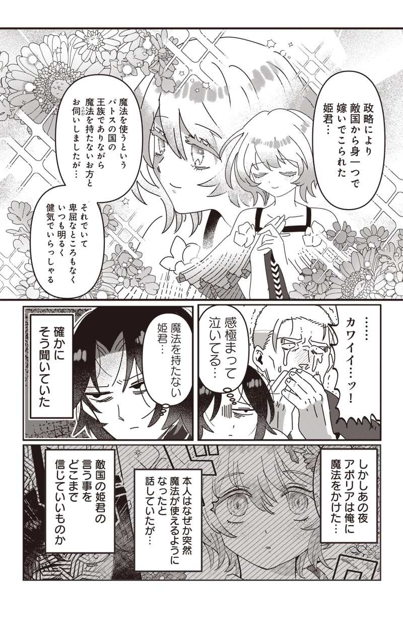政略結婚で嫁いできた姫君がやる気あり過ぎて引く 第2話 - 2