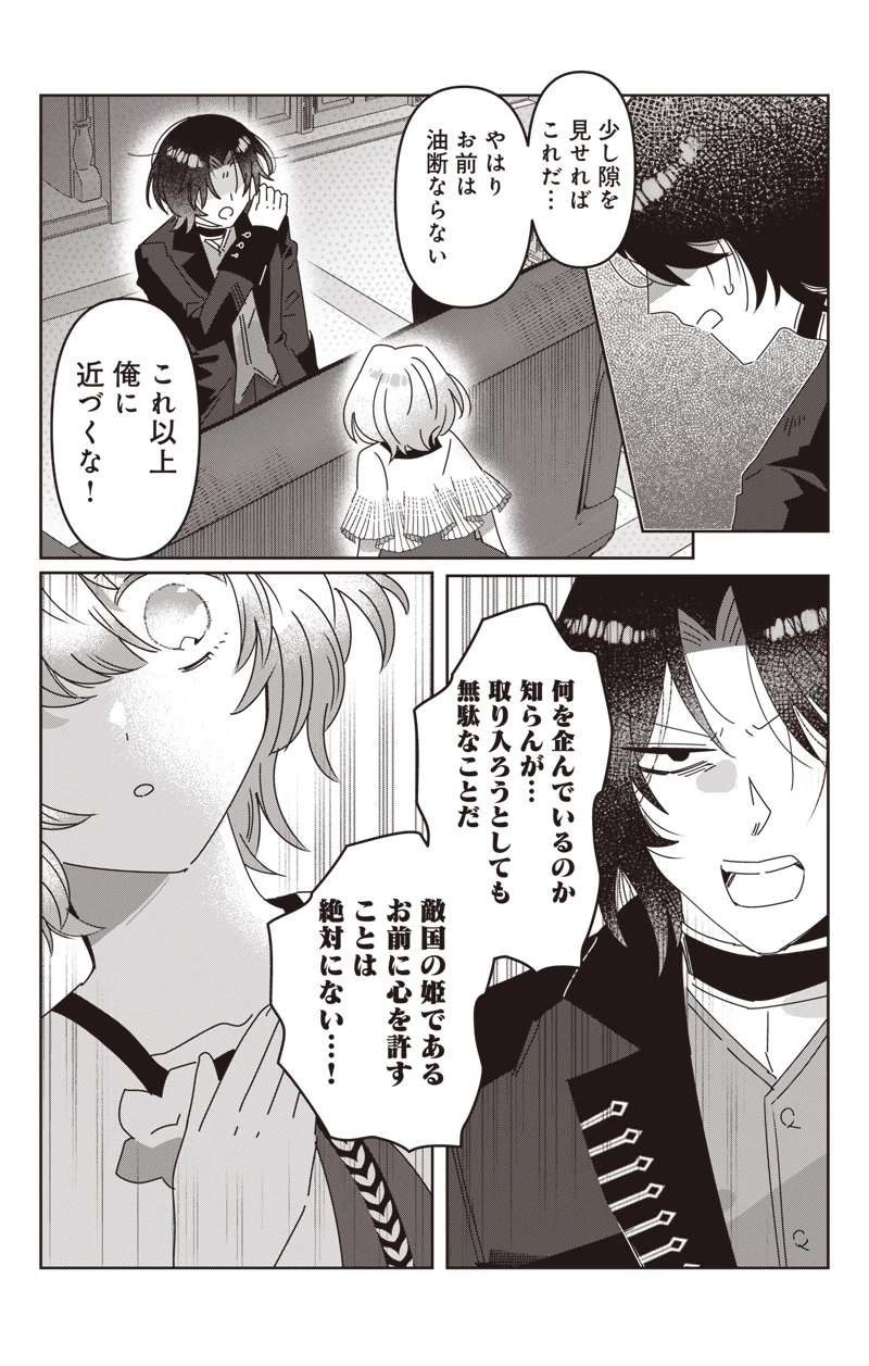 政略結婚で嫁いできた姫君がやる気あり過ぎて引く 第2話 - 13