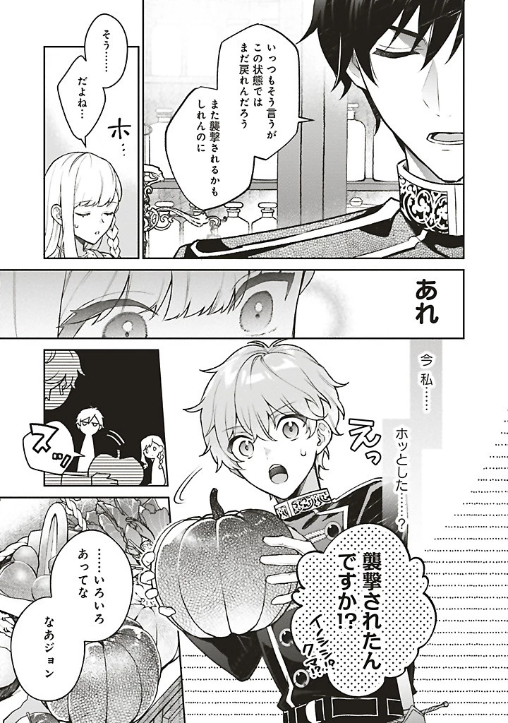 Douyara Watashi ga Honmono desu 追放された聖女ですが、どうやら私が本物です 追放された聖女ですが、どうやら私が本物です　前世薬師は“癒し”の薬で救いたい！ 第7.1話 - 9