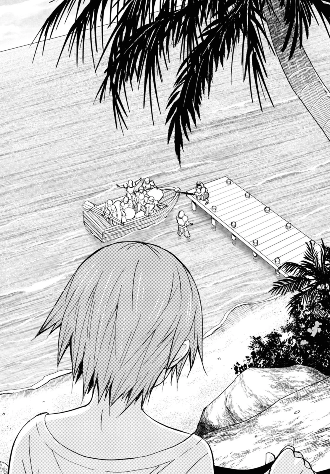 ダンジョン島で宿屋をやろう！ 創造魔法を貰った俺の細腕繫盛記 第15.1話 - 10