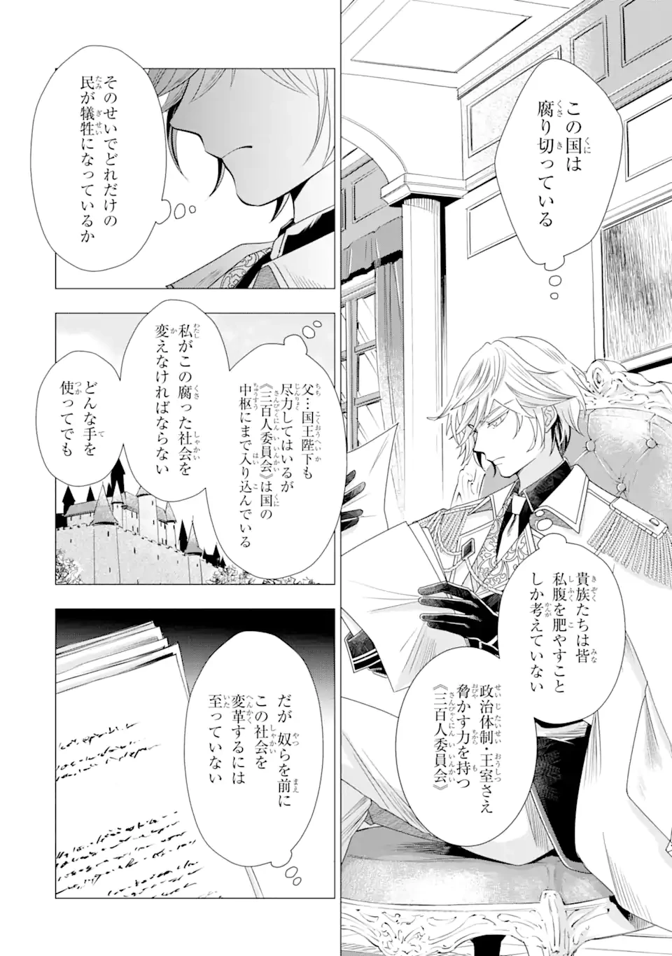 華麗なる悪女になりたいわ!～愛され転生少女は、楽しい二度目の人生を送ります～ 第2.6話 - 7