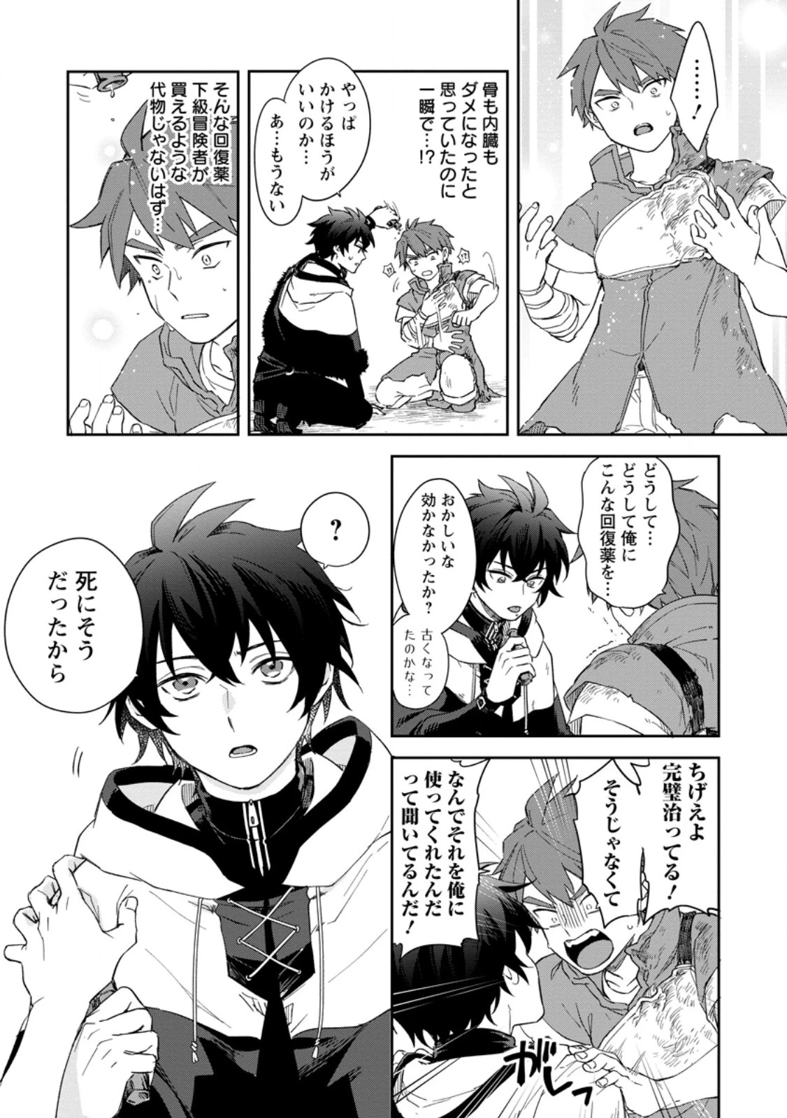 英雄ブランの人生計画 第二の人生は憧れの雑用係でお願いします 第9.3話 - 5