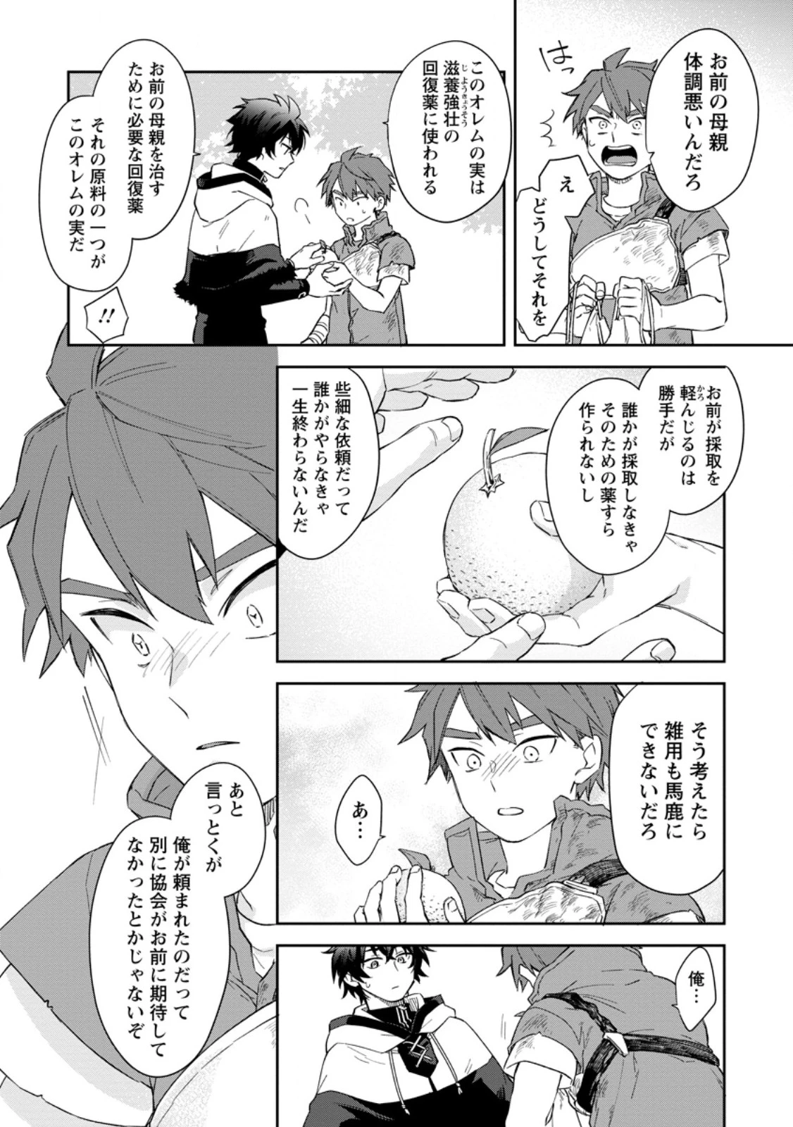 英雄ブランの人生計画 第二の人生は憧れの雑用係でお願いします 第9.3話 - 8