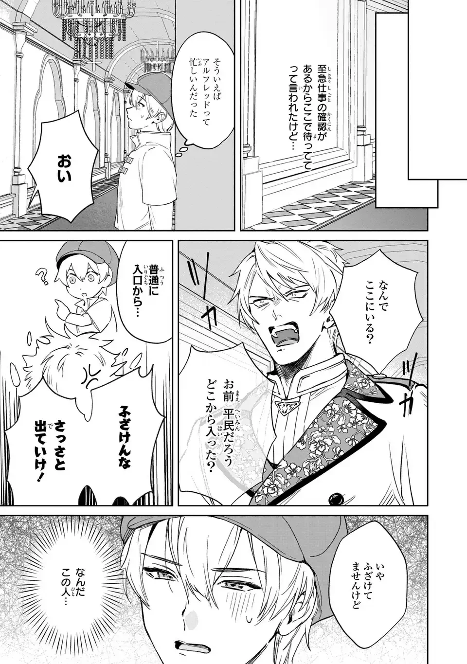 聖女召喚に巻き込まれましたが、異世界の居心地は案外悪くもない？ 第6.1話 - 11