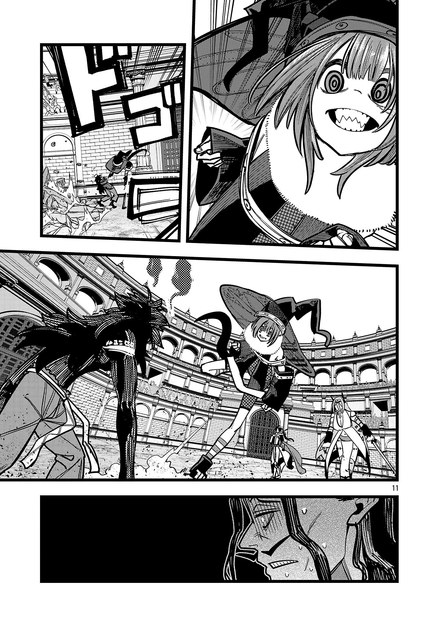 ファイナル転生～ハズレスキルを引き続ける俺と各異世界最強の仲間たち～ 第16話 - 11