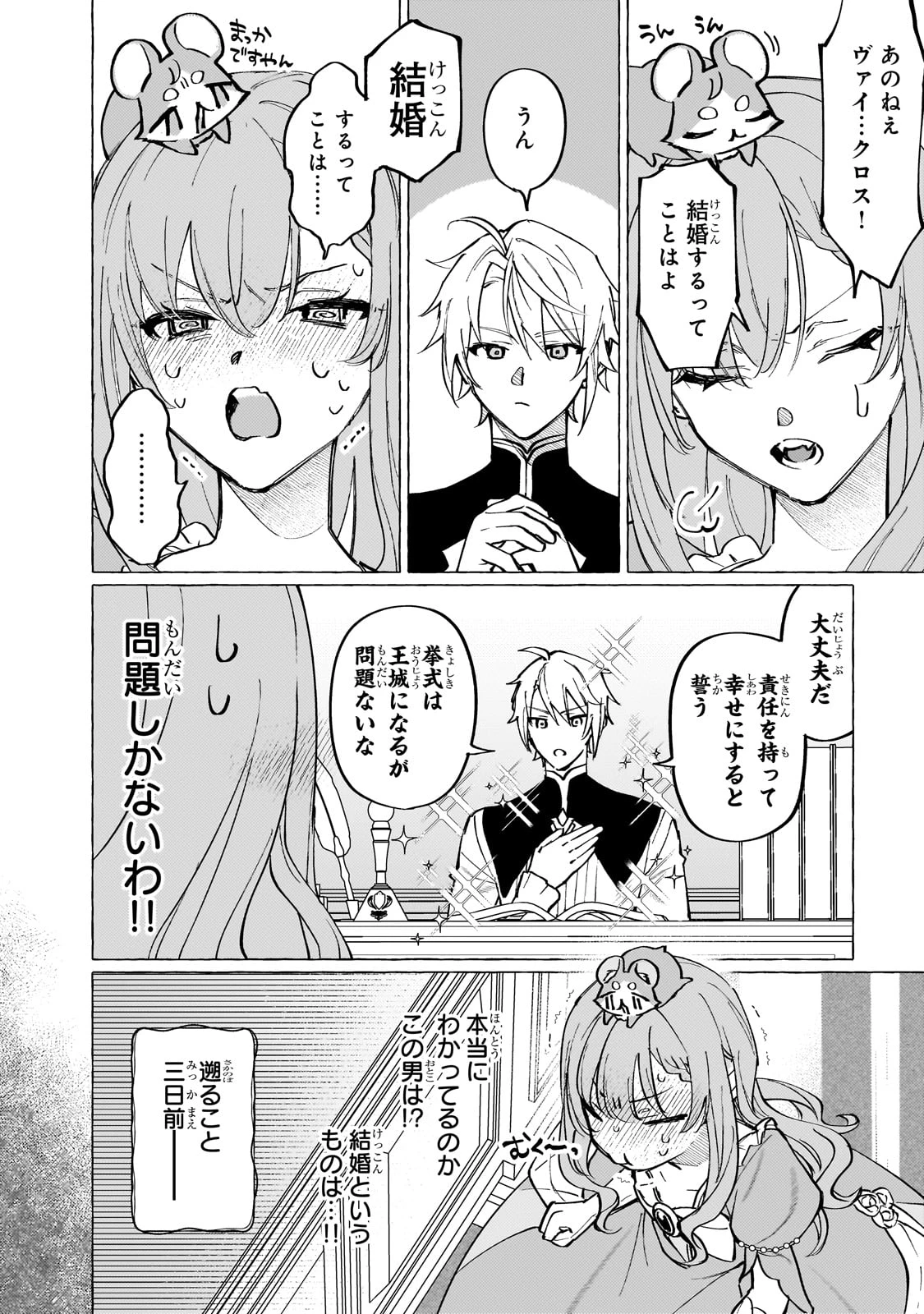 ウィズレイン王国物語 ～竜が花嫁～ 第5話 - 12