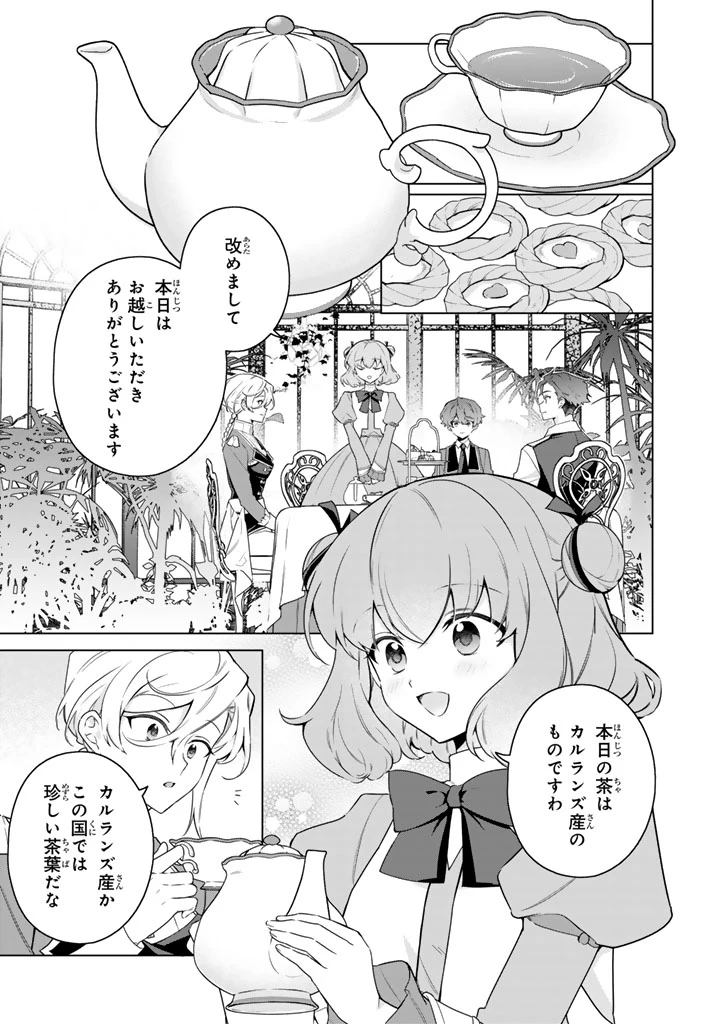 岩石乙女と小石ちゃん〜軍人令嬢は幼馴染が可愛すぎて瀕死です〜 第4.1話 - 5