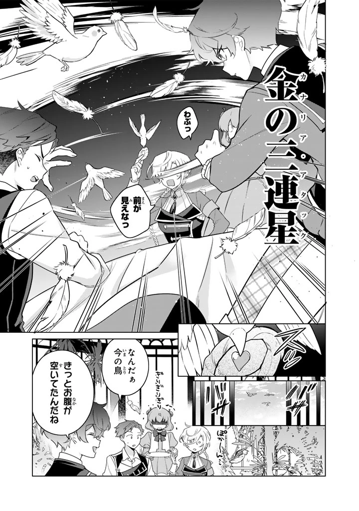 岩石乙女と小石ちゃん〜軍人令嬢は幼馴染が可愛すぎて瀕死です〜 第4.1話 - 13