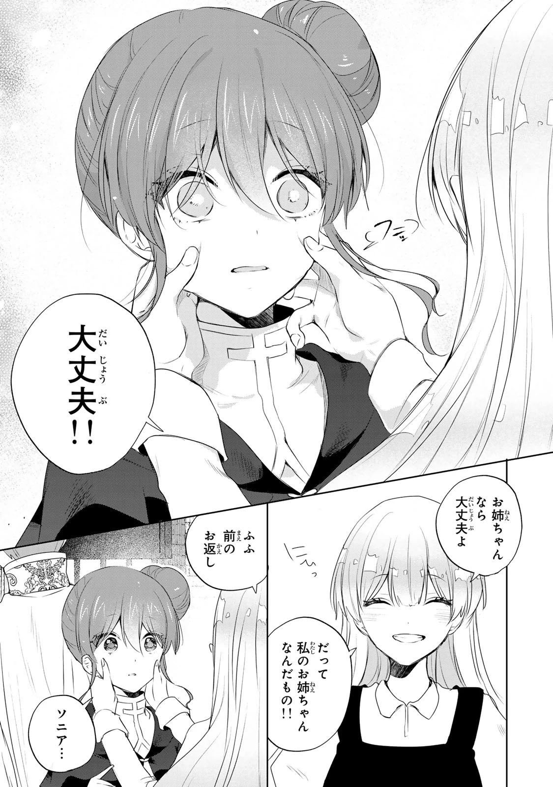 聖女様をお探しでしたら妹で間違いありません。さあどうぞお連れください、今すぐ。 第20.2話 - 3