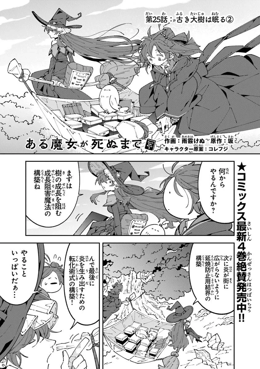 ある魔女が死ぬまで 終わりの言葉と始まりの涙 第25話 - 1