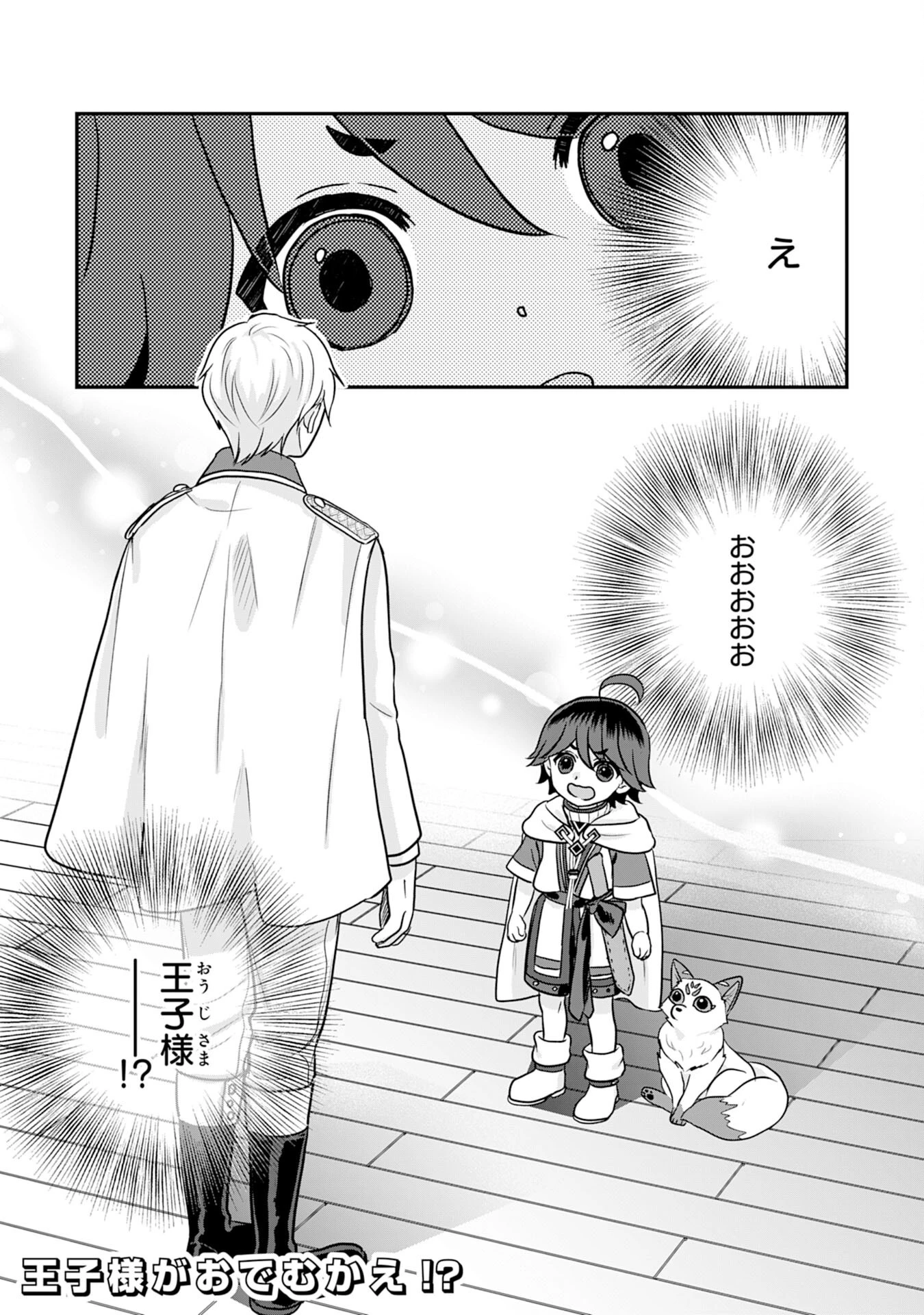 山奥育ちの俺のゆるり異世界生活～もふもふと最強たちに可愛がられて、二度目の人生満喫中～ 第11話 - 32