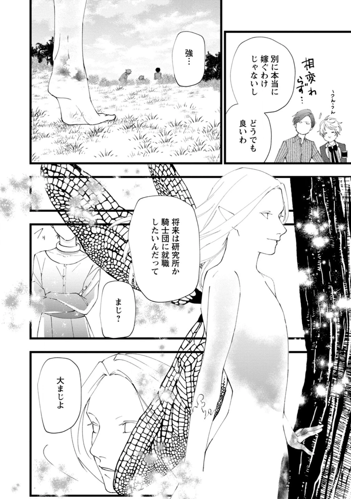 どクズな家族と別れる方法 天才の姉は実はダメ女。無能と言われた妹は救国の魔導士だった 第18.3話 - 10