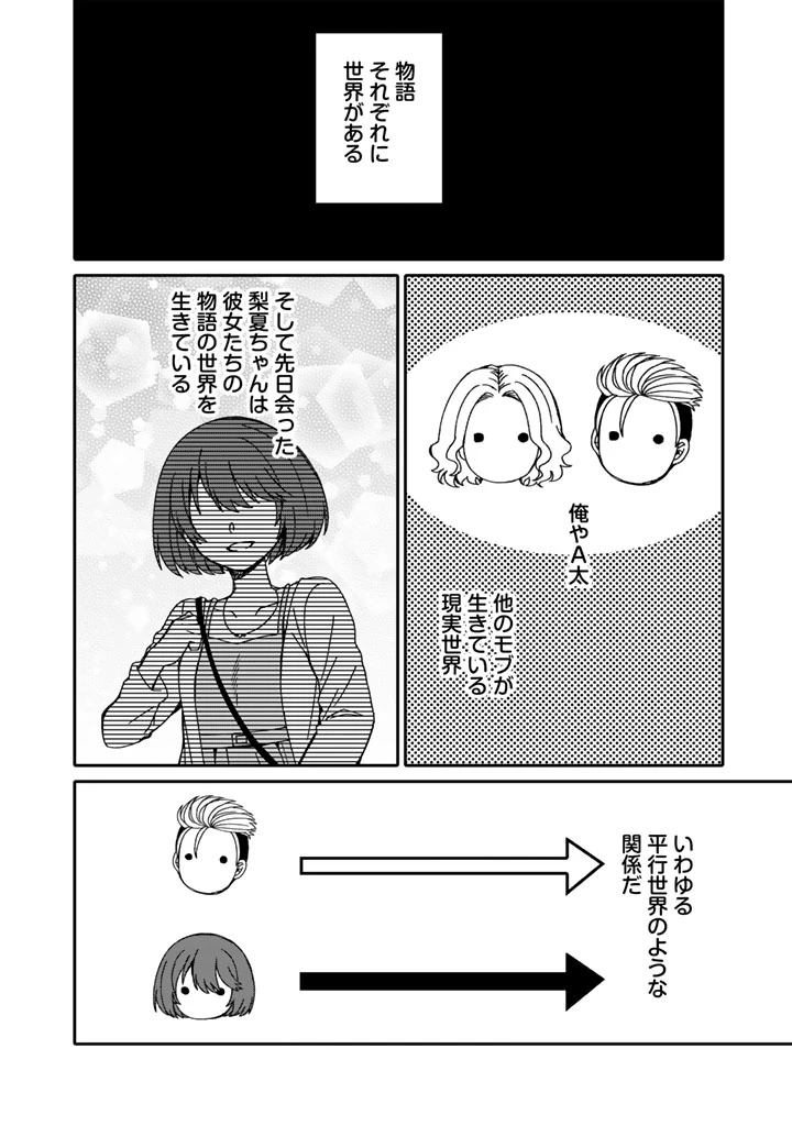 ナンパモブがお仕事です。〜フラれに行ったらヒロインとの恋が始まった〜 第3話 - 2