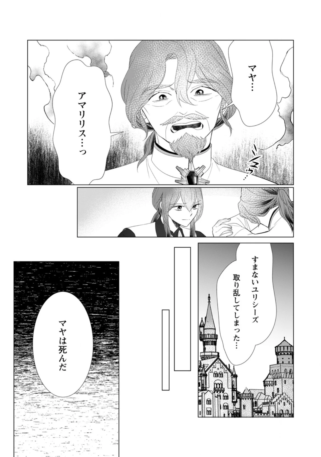 牢の中で目覚めた悪役令嬢は死にたくない ～処刑を回避したら、待っていたのは溺愛でした～ 第23.1話 - 3