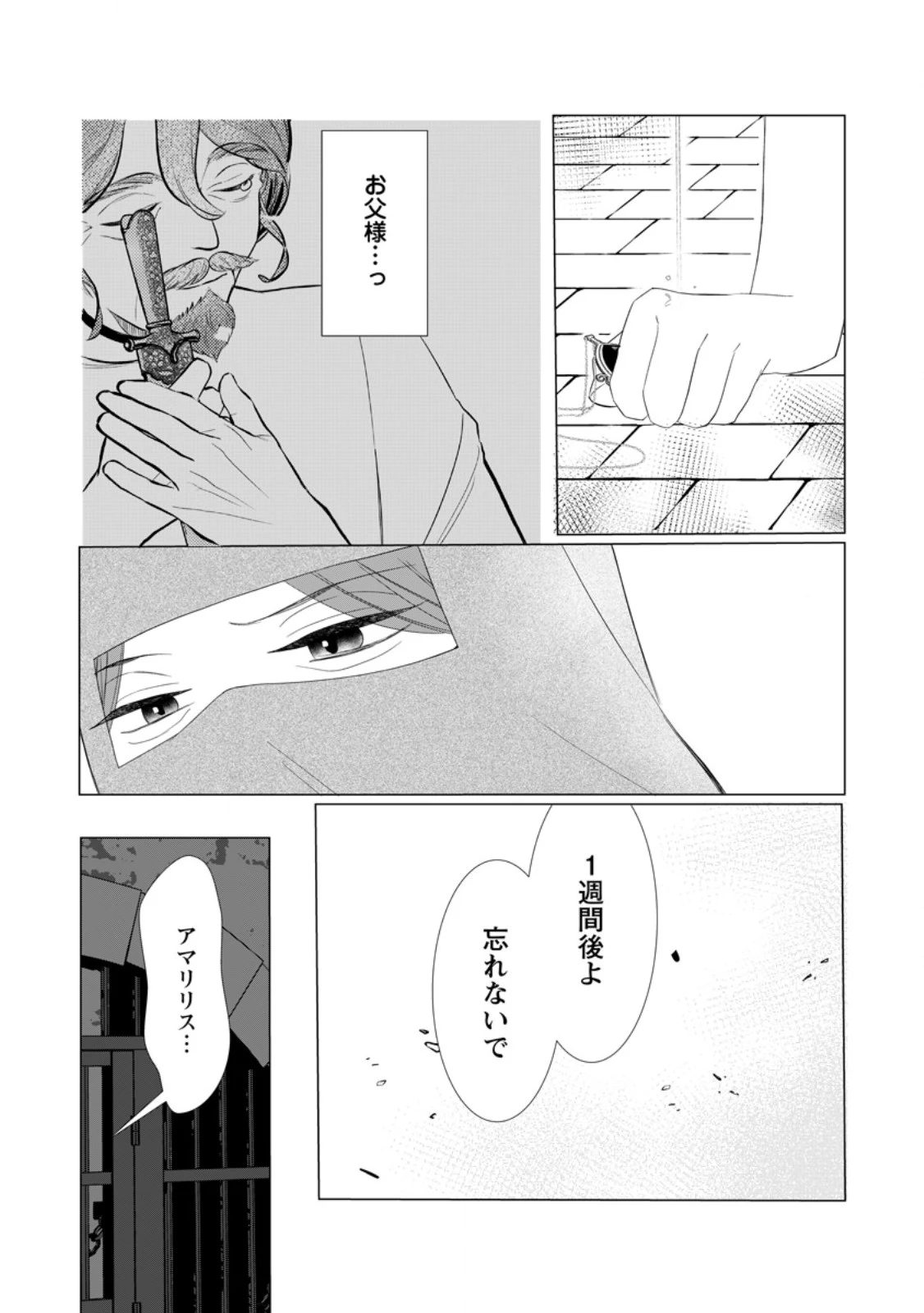 牢の中で目覚めた悪役令嬢は死にたくない ～処刑を回避したら、待っていたのは溺愛でした～ 第23.1話 - 5