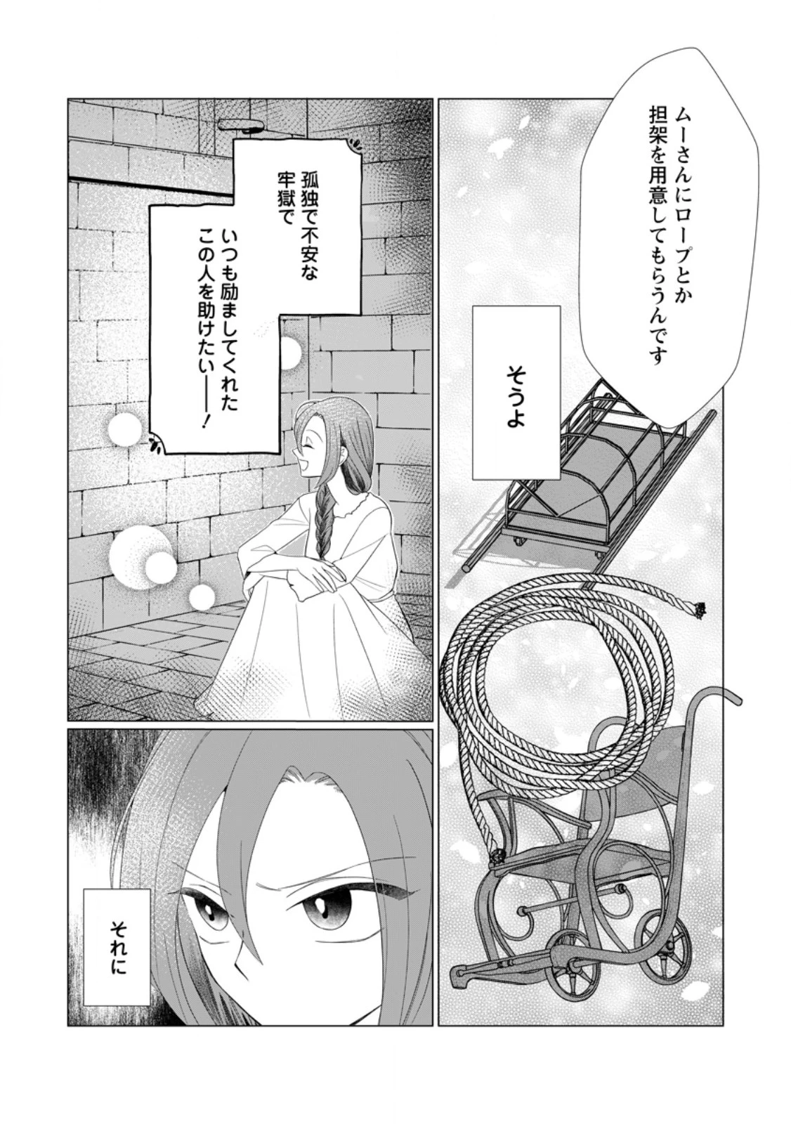 牢の中で目覚めた悪役令嬢は死にたくない ～処刑を回避したら、待っていたのは溺愛でした～ 第23.1話 - 9