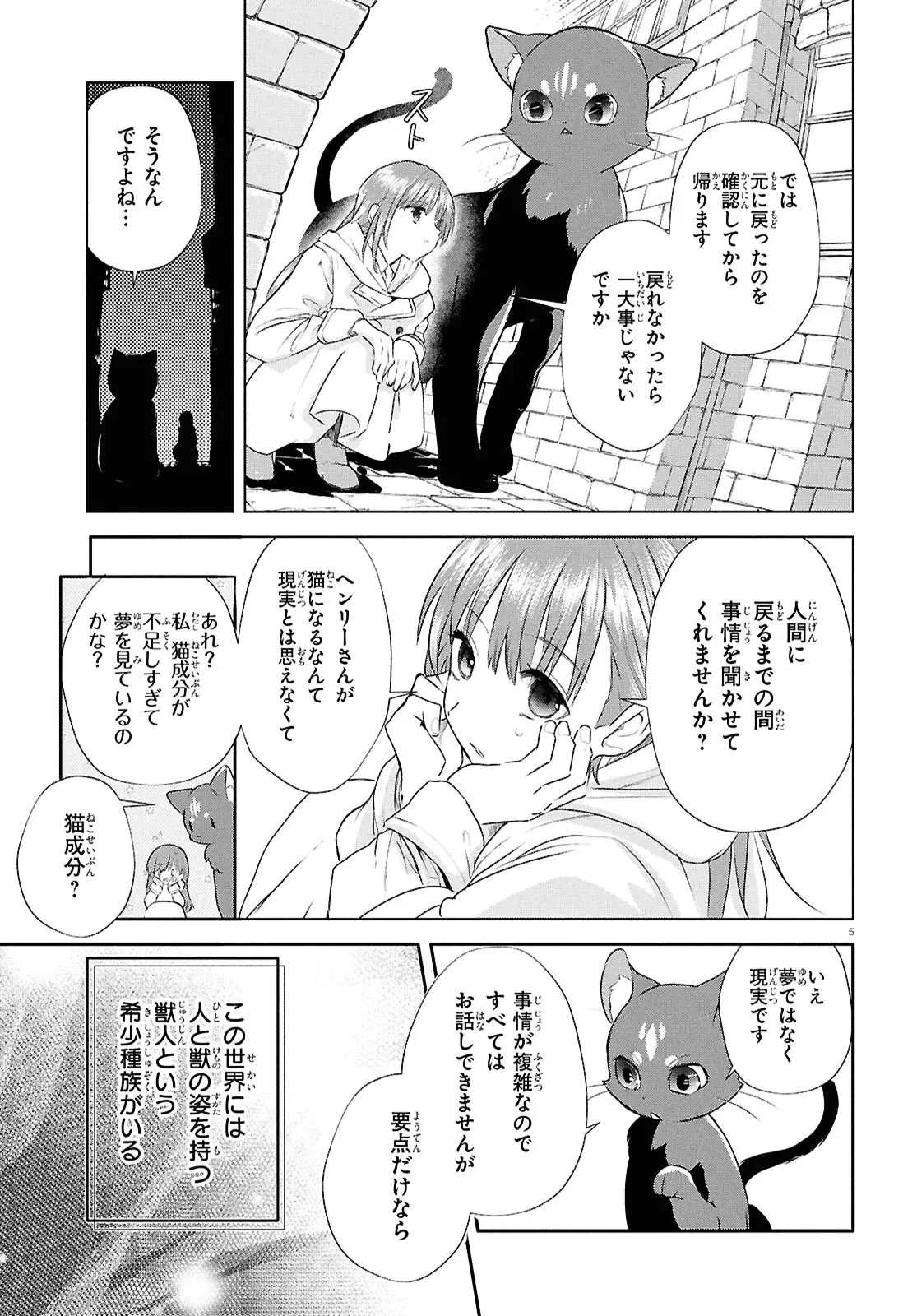 王都の行き止まりカフェ『隠れ家』 ～うっかり魔法使いになった私の店に筆頭文官様がくつろぎに来ます～ 第5話 - 5