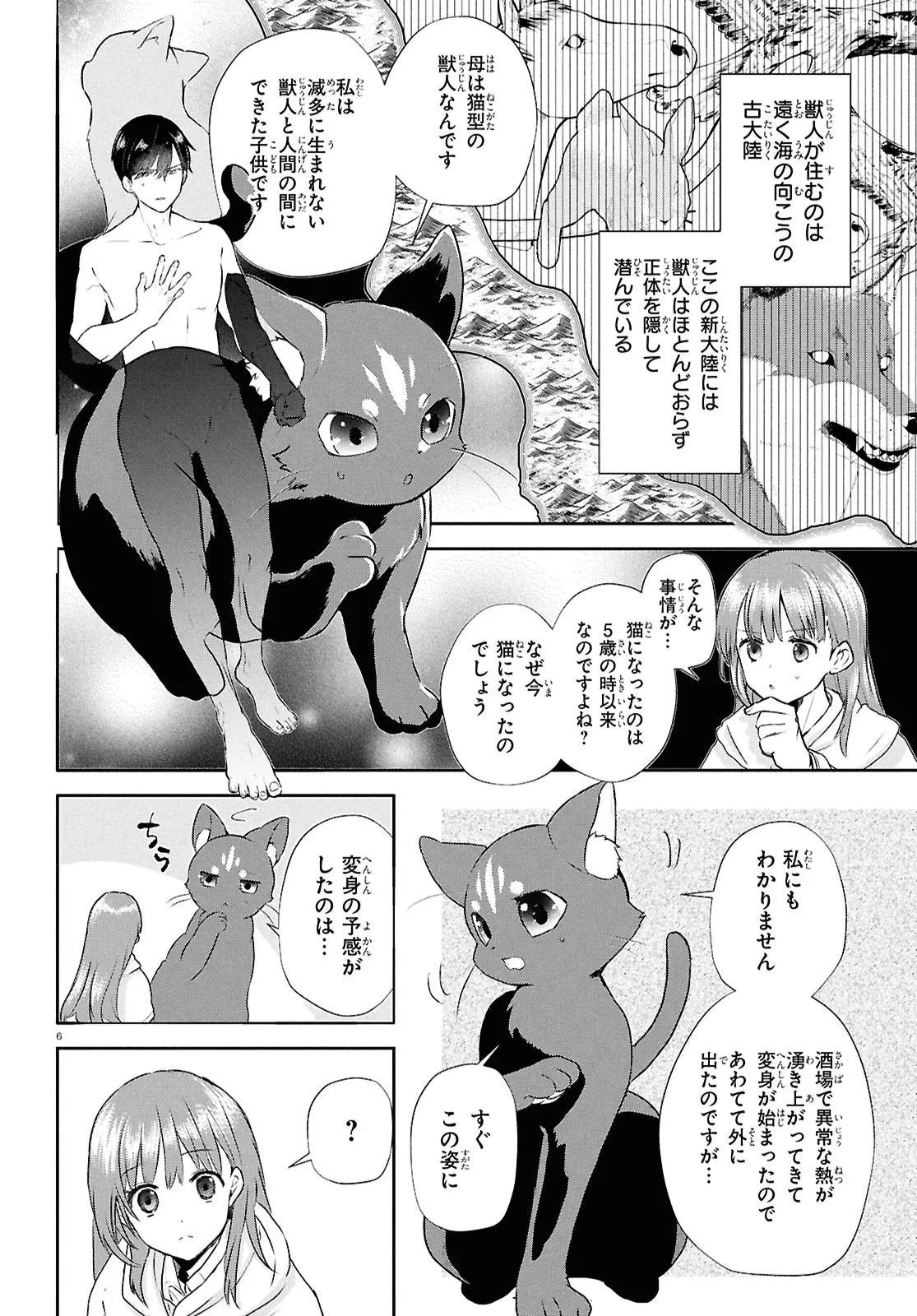 王都の行き止まりカフェ『隠れ家』 ～うっかり魔法使いになった私の店に筆頭文官様がくつろぎに来ます～ 第5話 - 6