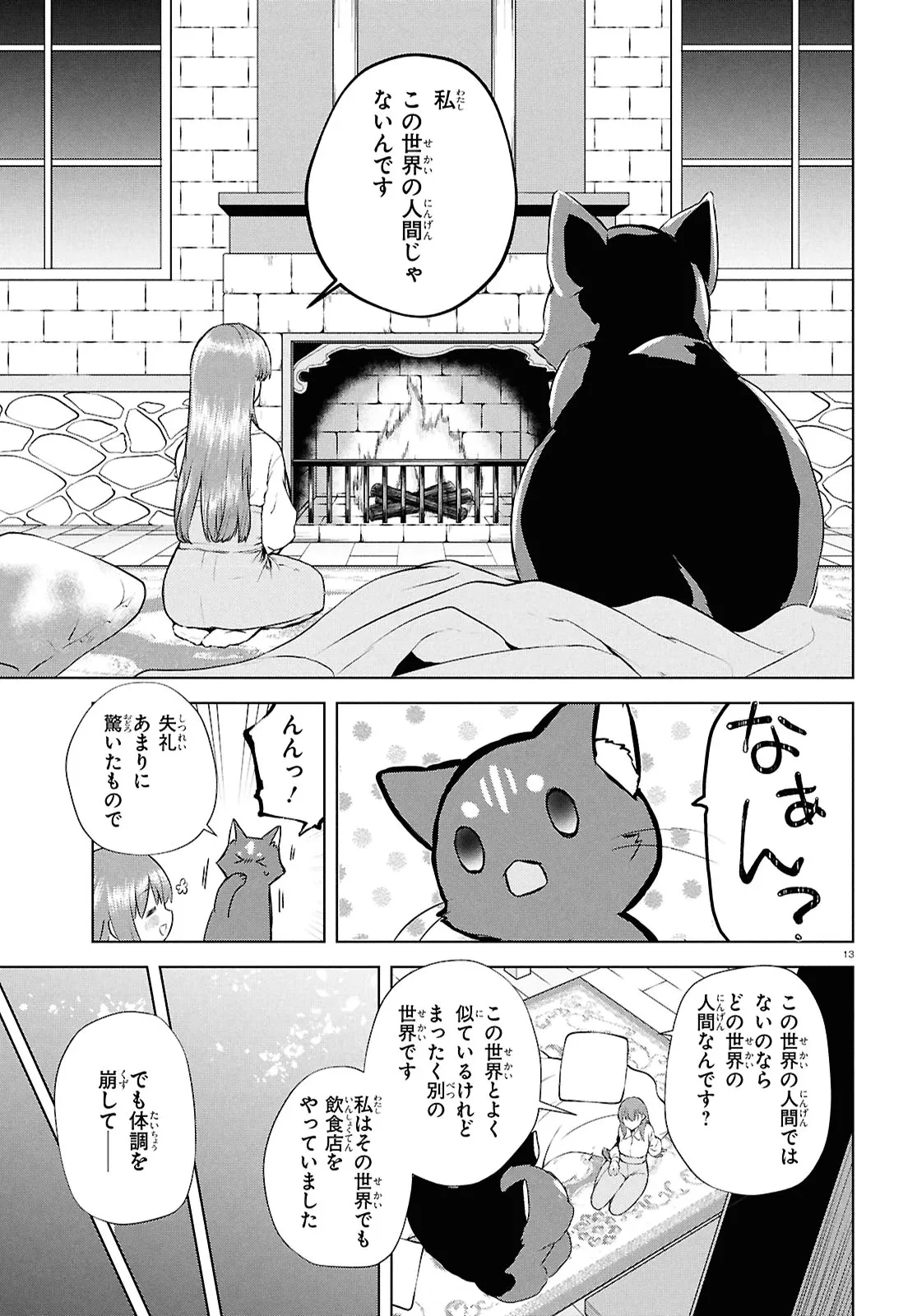 王都の行き止まりカフェ『隠れ家』 ～うっかり魔法使いになった私の店に筆頭文官様がくつろぎに来ます～ 第5話 - 13