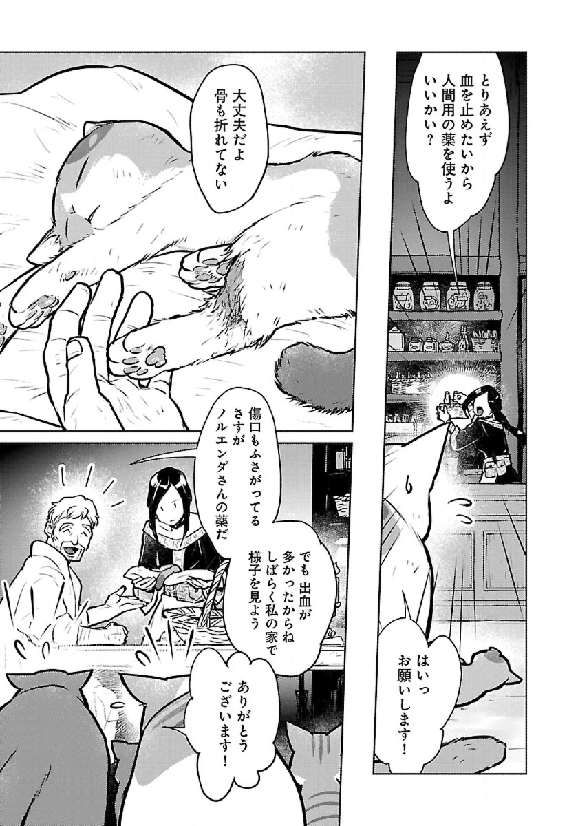 猫と竜 第43話 - 3