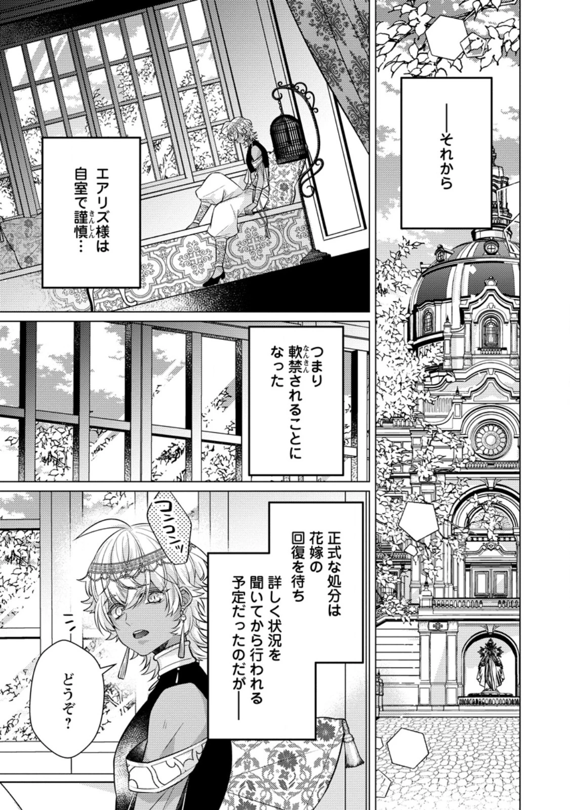 星屑の花嫁は運命の恋から逃げ出したい～王子様と強制結婚なんて無理！～ 第10.2話 - 4
