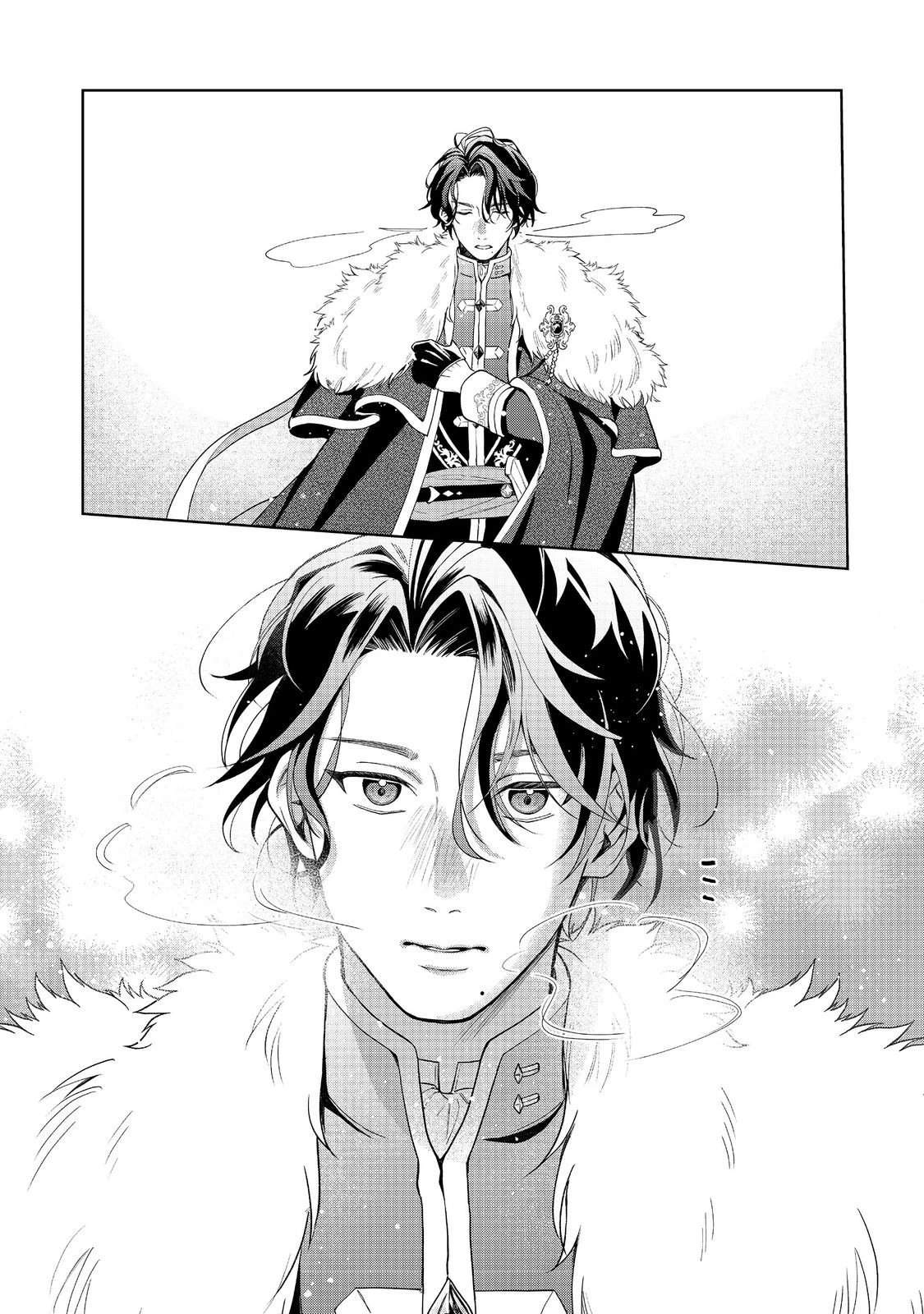 呪われ王女は魔法植物を研究したい～公爵様が婚約者!?私、呪いで幼女になっているのですが～@COMIC 第3話 - 8