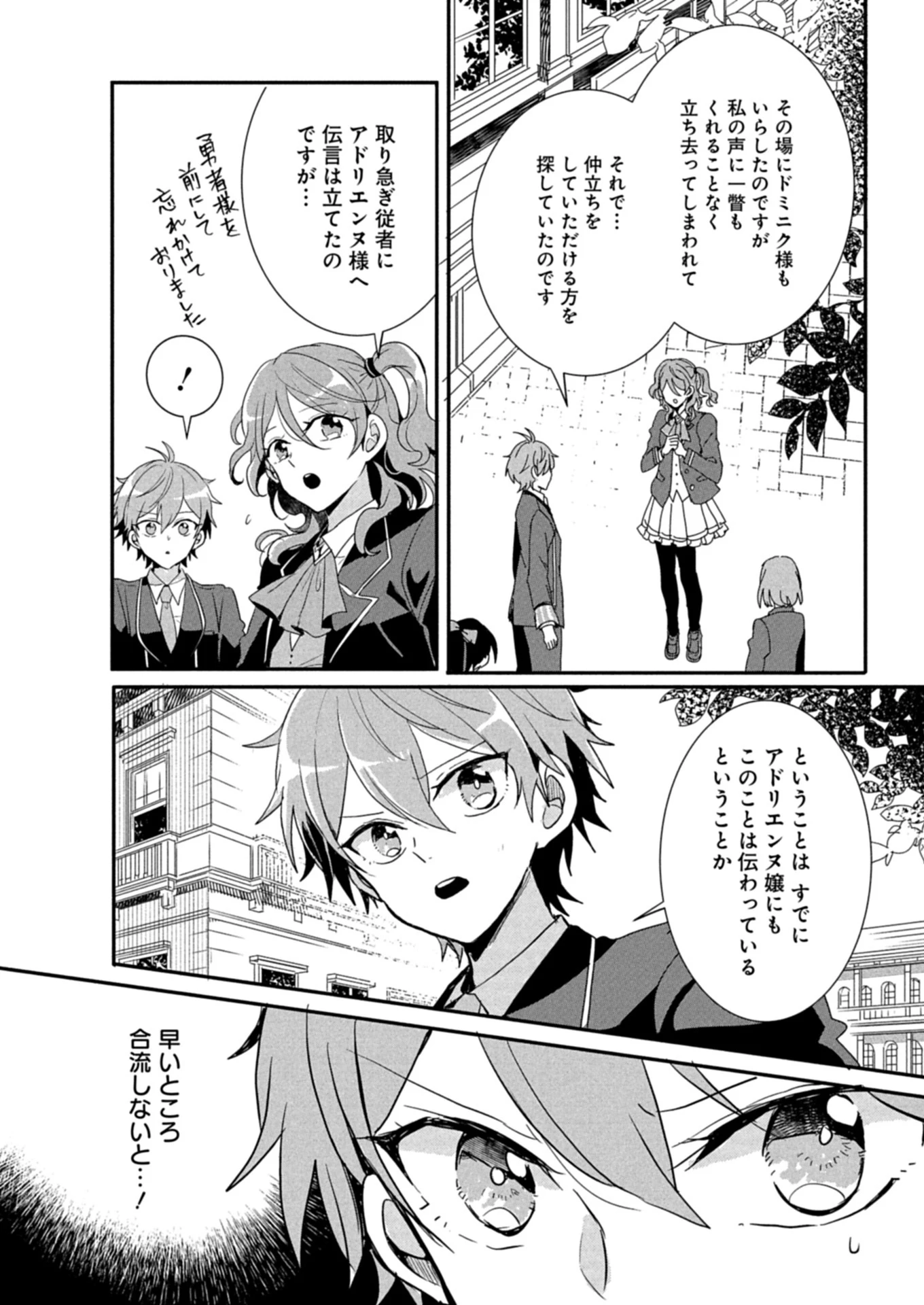 王子の取巻きAは悪役令嬢の味方です 第11.1話 - 4