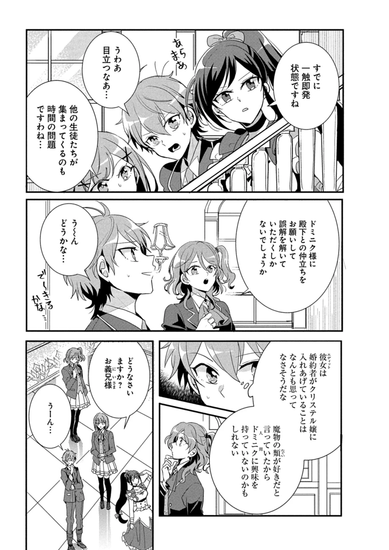 王子の取巻きAは悪役令嬢の味方です 第11.1話 - 9