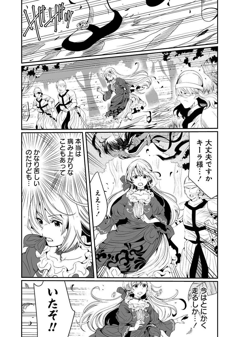 人生をやり直した令嬢は、やり直しをやり直す。 第9.2話 - 1