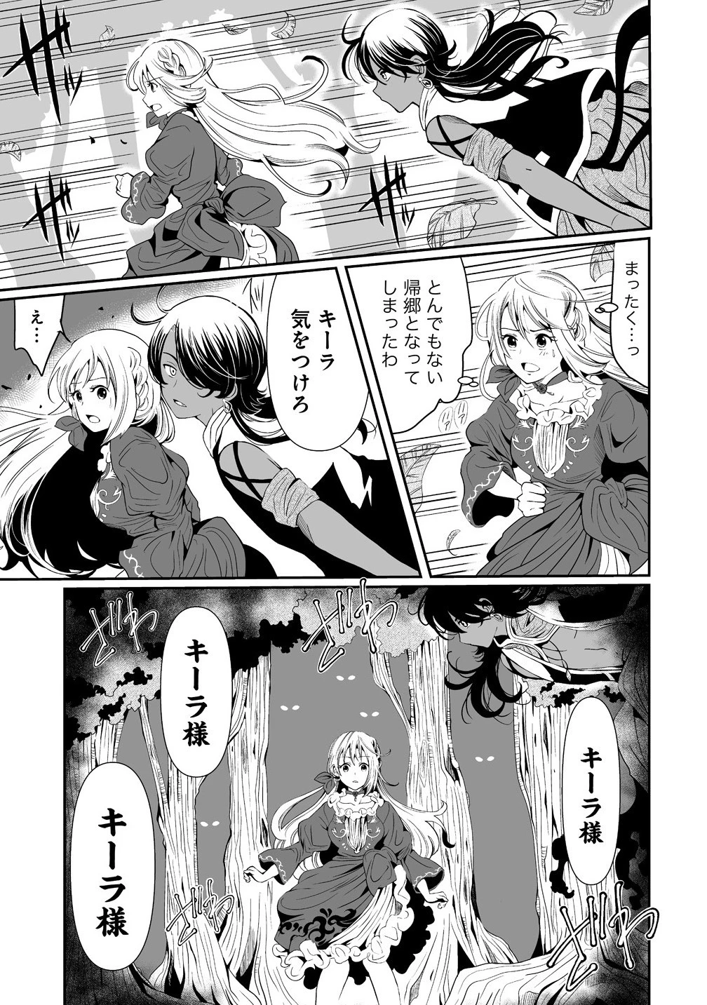 人生をやり直した令嬢は、やり直しをやり直す。 第9.2話 - 3