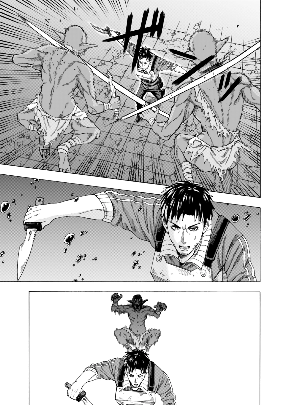 スキル【万物支配】に目覚めたおっさんは、ダンジョンで生計を立てることにしました～無職から始める支配者無双～ 第2話 - 5