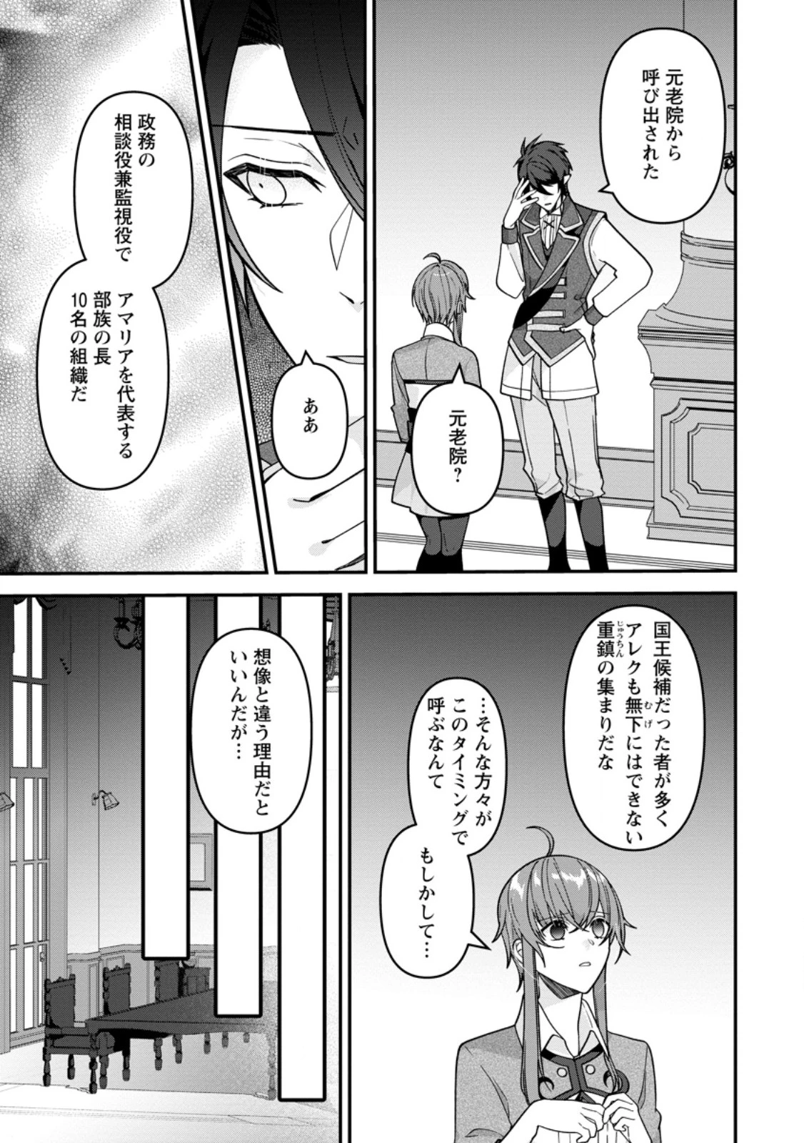 わたし、聖女じゃありませんから 第36.2話 - 3