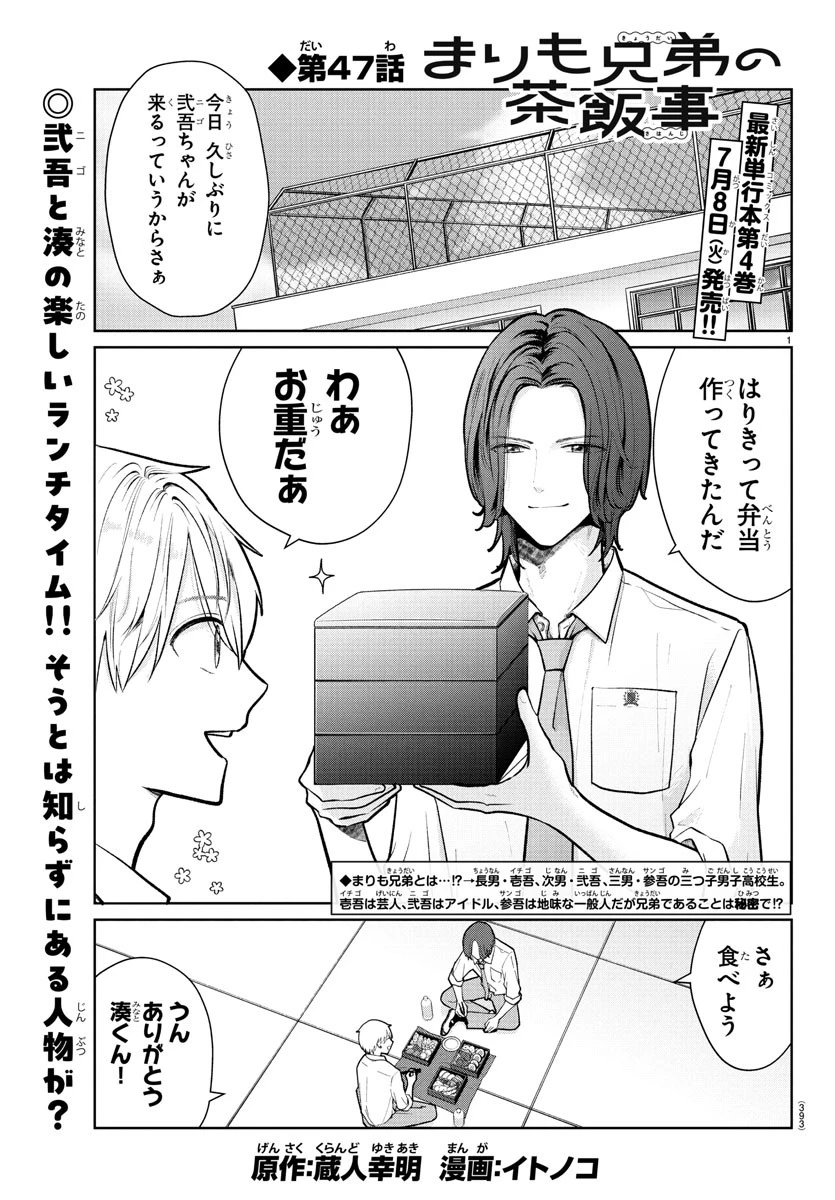 まりも兄弟の茶飯事 第47話 - 1