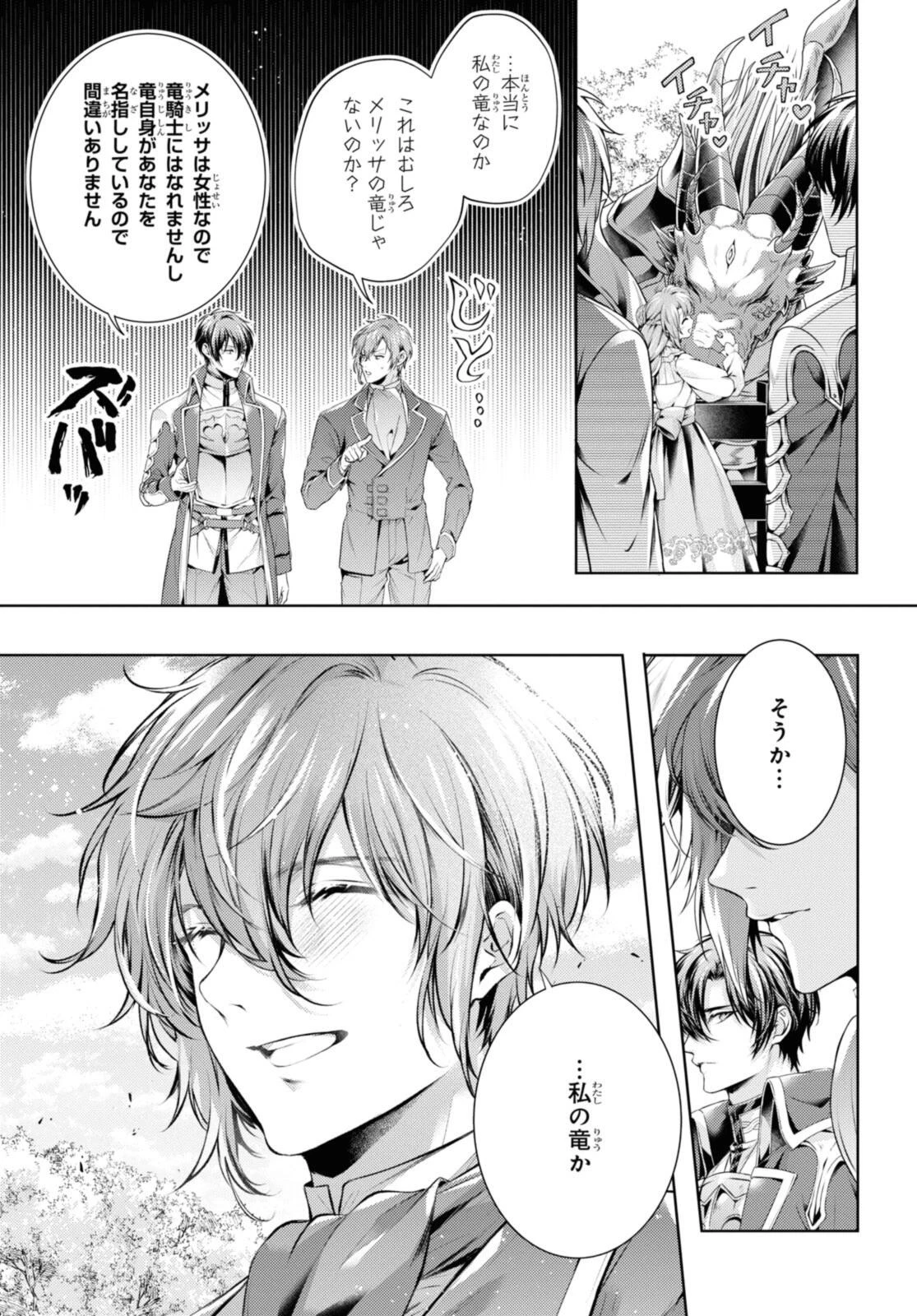 竜騎士のお気に入り 第52.1話 - 9