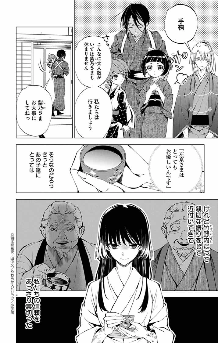 白天狗の贄嫁 ～毒持ちの令嬢はかりそめの妻となる～ 第3話 - 4