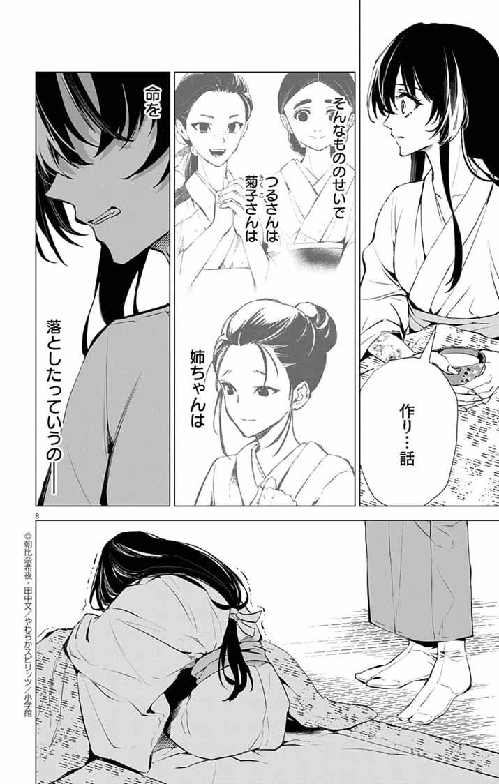 白天狗の贄嫁 ～毒持ちの令嬢はかりそめの妻となる～ 第3話 - 8