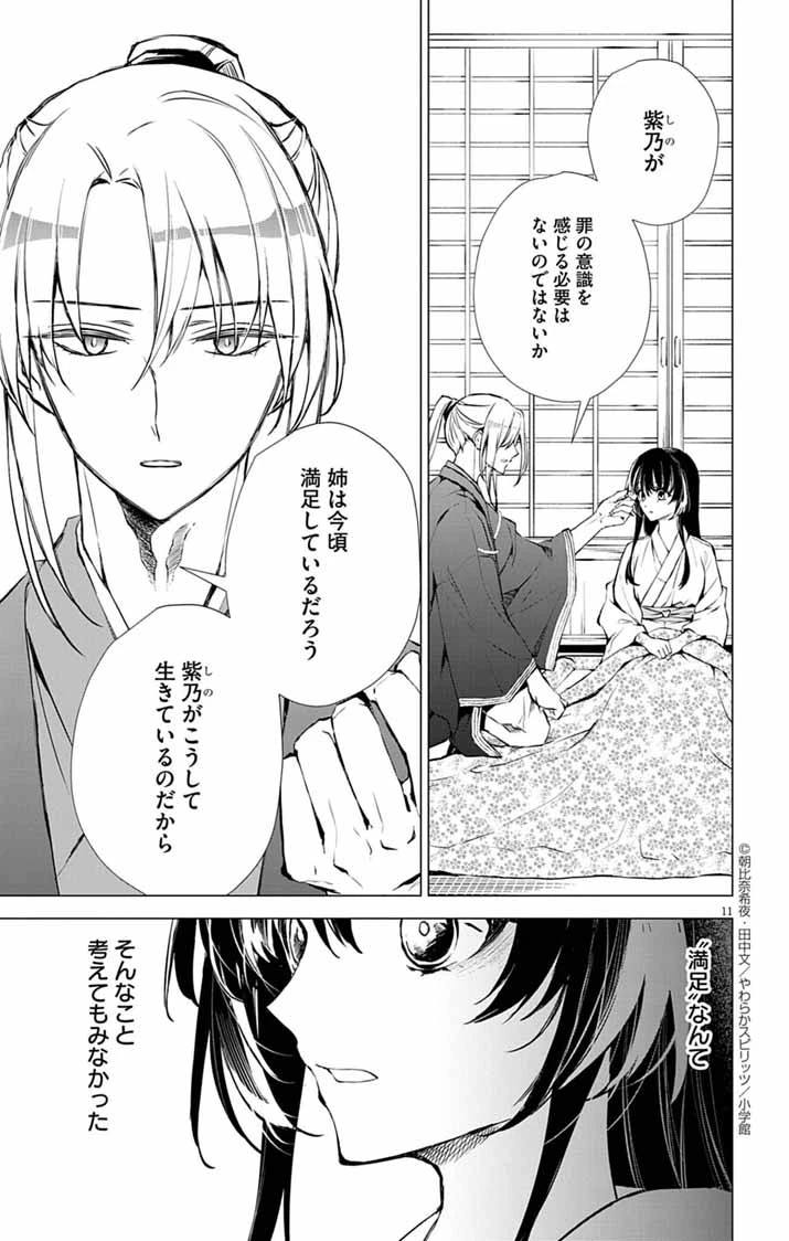 白天狗の贄嫁 ～毒持ちの令嬢はかりそめの妻となる～ 第3話 - 11