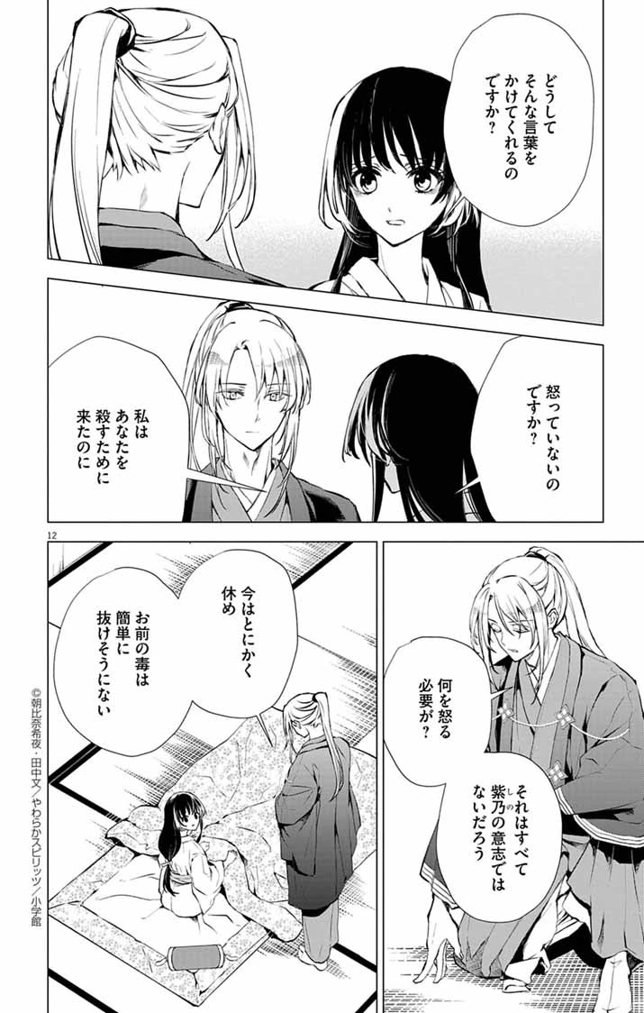 白天狗の贄嫁 ～毒持ちの令嬢はかりそめの妻となる～ 第3話 - 12