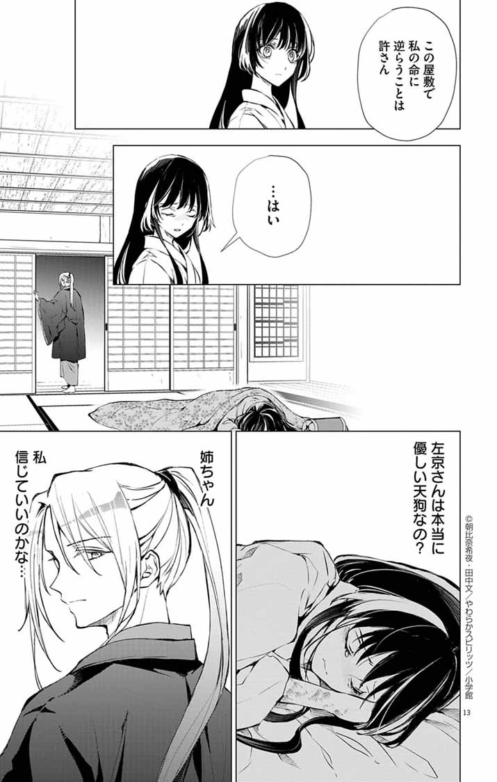 白天狗の贄嫁 ～毒持ちの令嬢はかりそめの妻となる～ 第3話 - 13